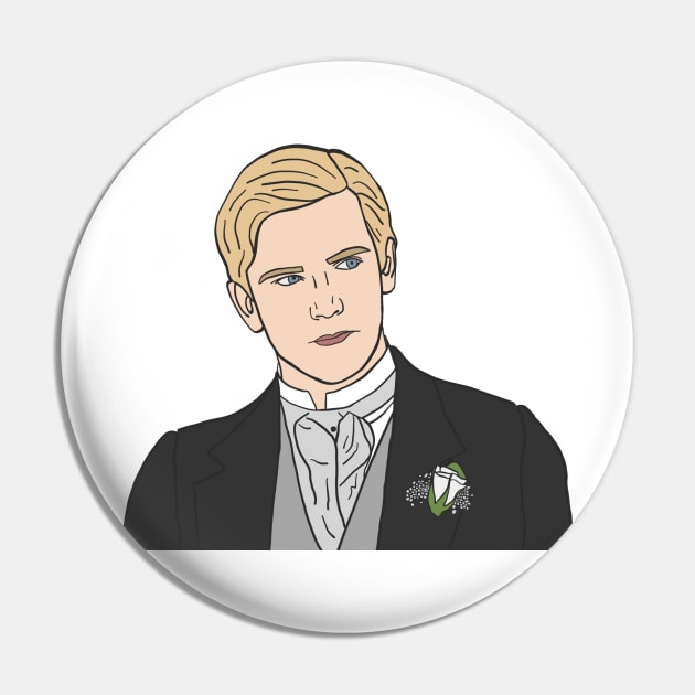 Matthew Crawley Pin by Sofieq