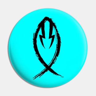 CHURCH OF ABE SAPIEN Pin