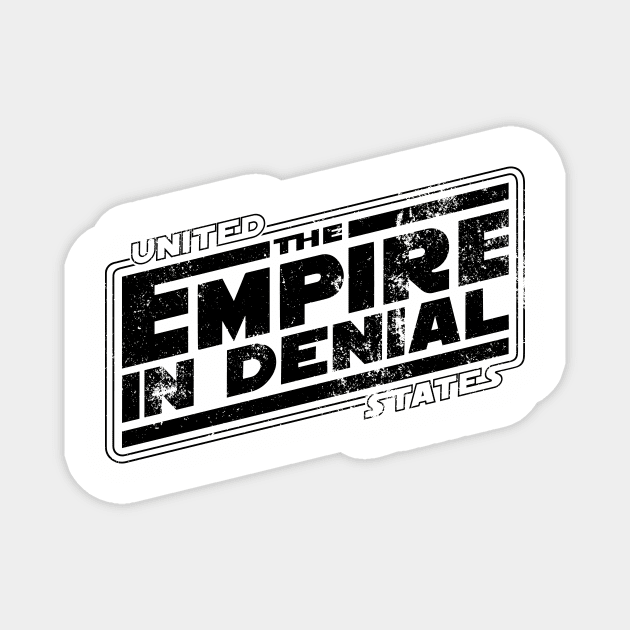 The Empire in Denial (Light) Magnet by TheFactorie