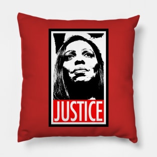 Tish James - Justice - LETITIA JAMES Pillow