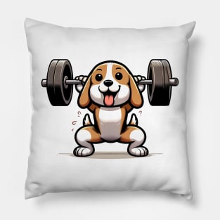 Beagle CrossFit Pro: Mastering the Jerk Pillow