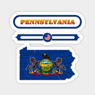 PENNSYLVANIA STATE, UNITED STATES, USA. SAMER BRASIL Magnet