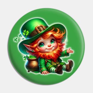 CUTIE LEPRECHAUN!☘️😊 Pin