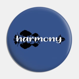 Guitar Shirts - Music Harmony Pin