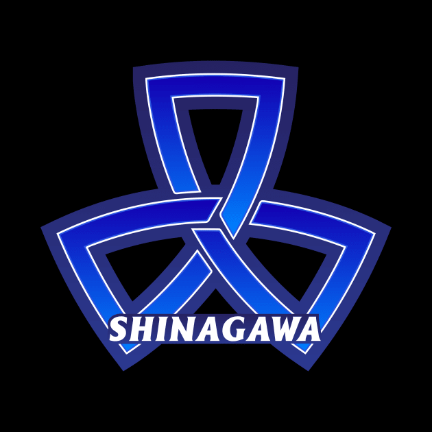 Shinagawa Ward of Tokyo Japanese Symbol by PsychicCat