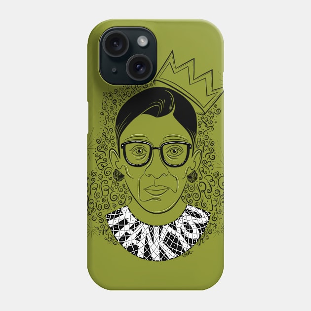 RBG Phone Case by nocturnallygeekyme