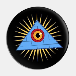 Pyramid Eye Pin