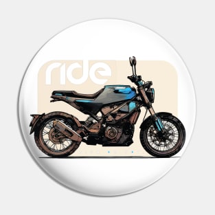 Ride husqvarna svartpilen 401 cyber Pin