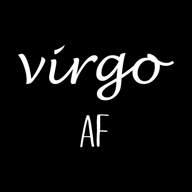 Virgo Af by sewwani