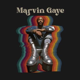 Marvin Gaye Collaborations T-Shirt