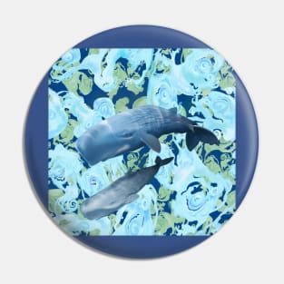 Underwater Giants Pin