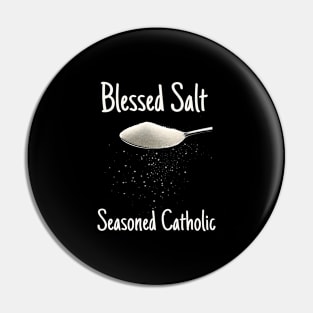 Blessed Salt Pin