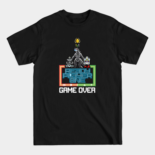 Discover READY PLAYER ONE 2 - Ready Player One - T-Shirt