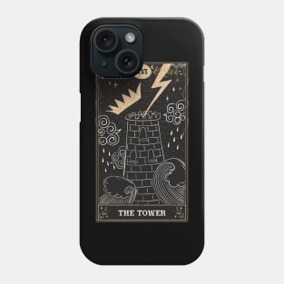 The Tower Tarot Card Phone Case