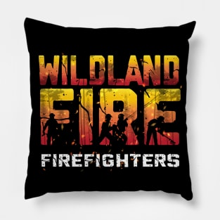 wildland firefighter gift Pillow