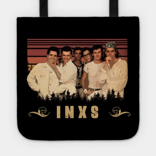 Inxs Captured Photographs That Echo The Band's Unique Style Tote