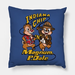 Indiana Chip 'n' Magnum, P.Dale Pillow