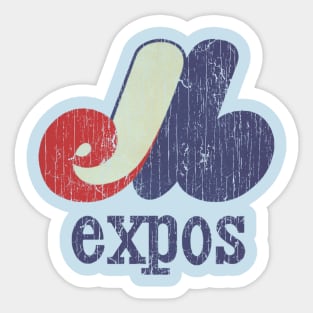 Montreal Expos MLB Stickers