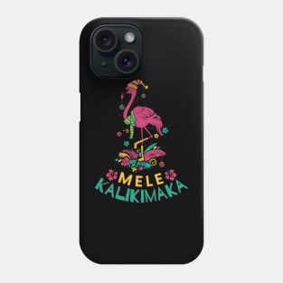 Mele kalikimaka Phone Case