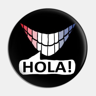 Hola! Pin