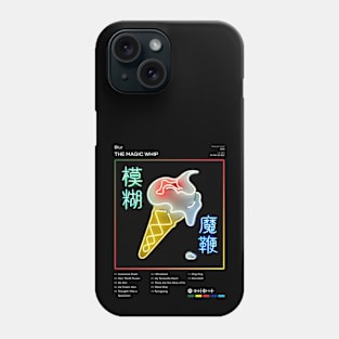 Blur - The Magic Whip Tracklist Album Phone Case