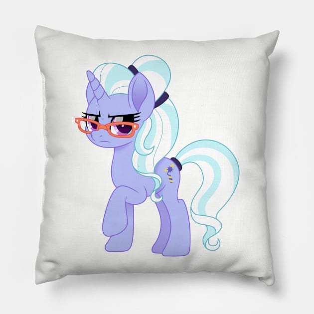 Sugarcoat pony Pillow by CloudyGlow