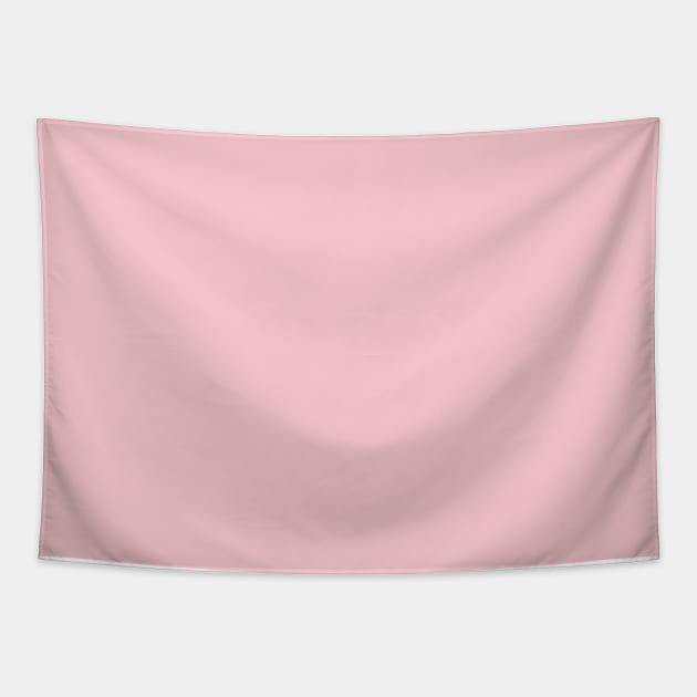 Light Soft Pastel Pink Solid Color Canvas Print by PodArtist