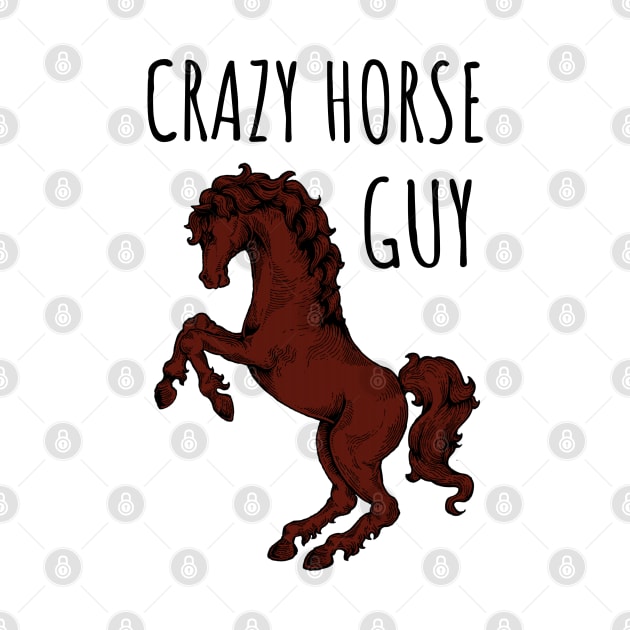 Crazy Horse Guy by juinwonderland 41