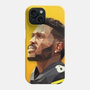 ANTONIO BROWN / LOW POLY ILLUSTRATION Phone Case