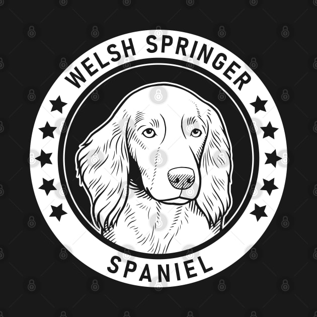 Welsh Springer Spaniel Fan Gift by millersye