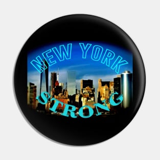 New York Strong Pin