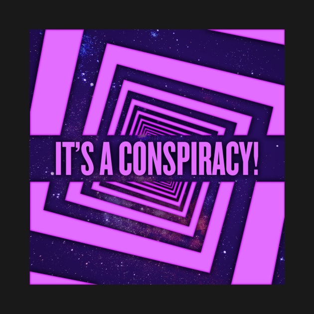 Season four It's A Conspiracy podcast by Itsaconspiracy