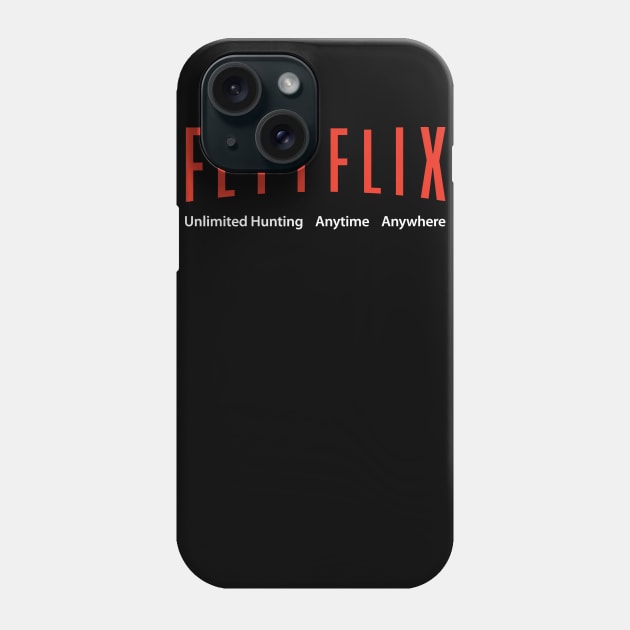 Fettflix Phone Case by Heaze Tees