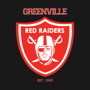 Greenville Red Raiders T-Shirt