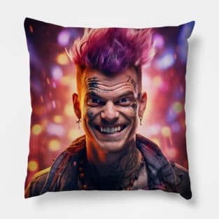 Funny Punk Pillow