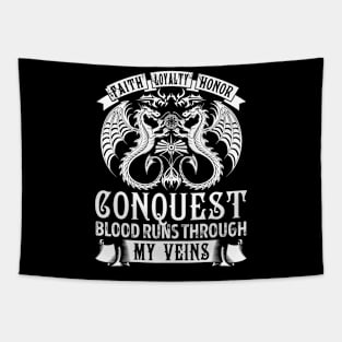 CONQUEST Tapestry