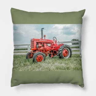 A Tractor Pillow