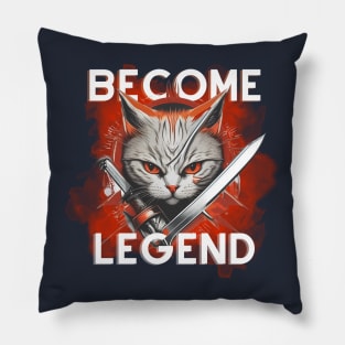 Warrior Cat Pillow