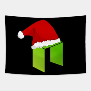 Neo Crypto Currency X-mas Tapestry