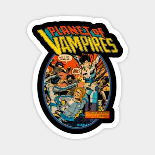 Planet of Vampires 70s Sci Fi Magnet