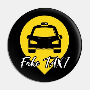 fake taxi driver Pin