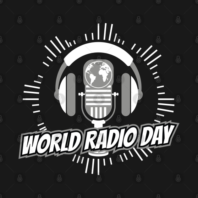 world radio day by Khenyot