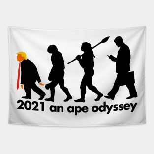 2021 An Ape Odyssey Tapestry