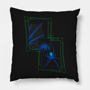 Black Widow V41 (Multicolor) Pillow