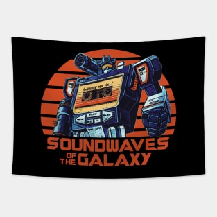 Soundwaves of the Galaxy Tapestry