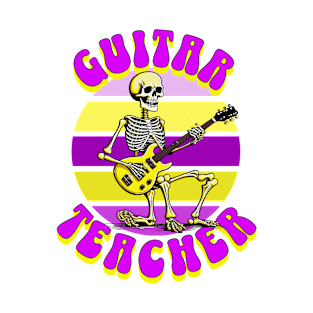 halloween guitar teacher T-Shirt