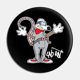 Lab Rat Pin