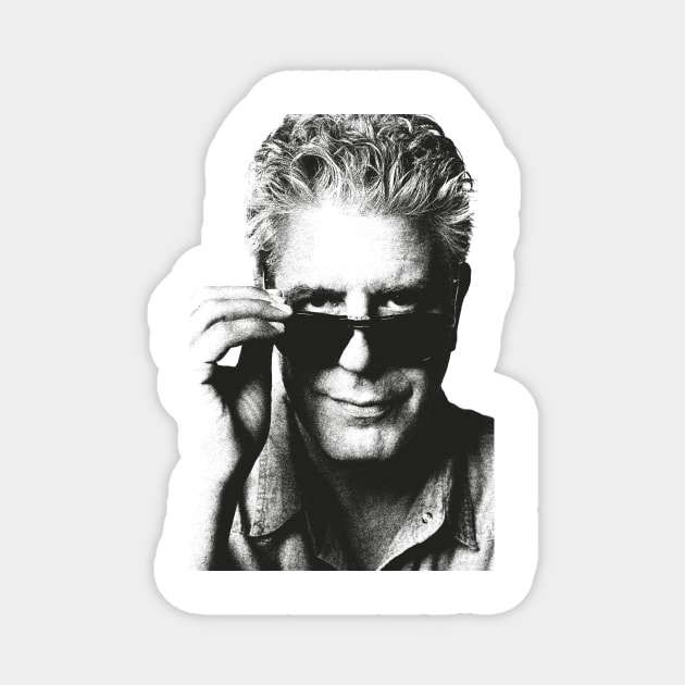 bourdain Cool Magnet by SOEX