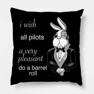 I wish all pilots Pillow