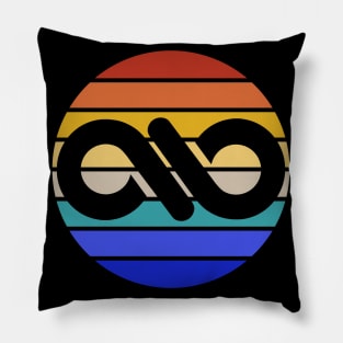 Infinite Vintage Pillow